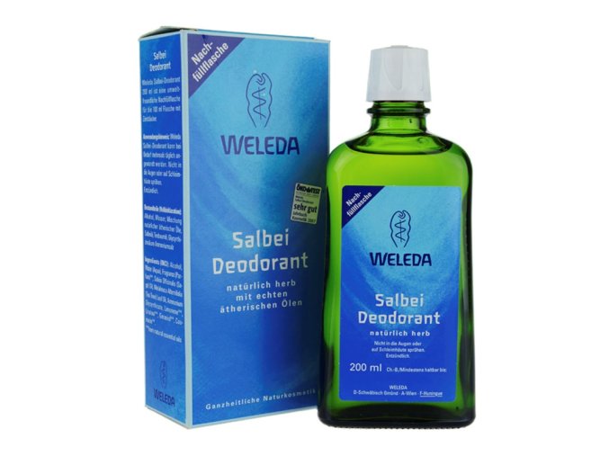 weleda salvej deodorant nahradni napln 12