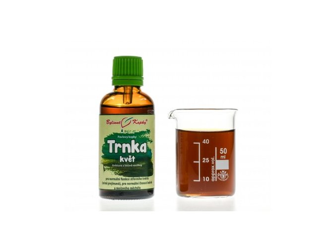trnka kvet bylinne kapky tinktura 50 ml