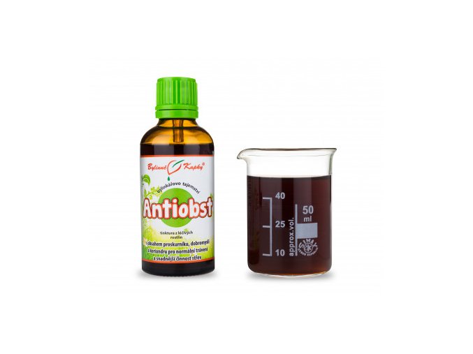 antiobst bylinne kapky tinktura 50 ml