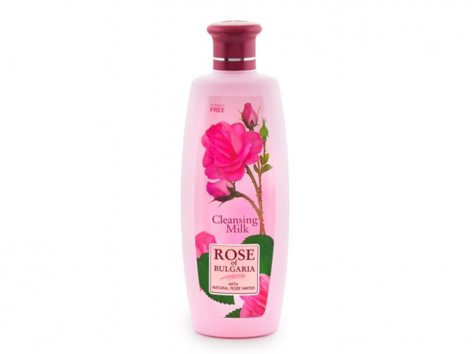 385 385 1 cistici mleko s ruzovou vodou rose of bulgaria 330 ml