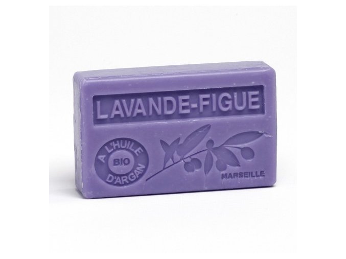 savon 100gr huile d argan bio lavande figue
