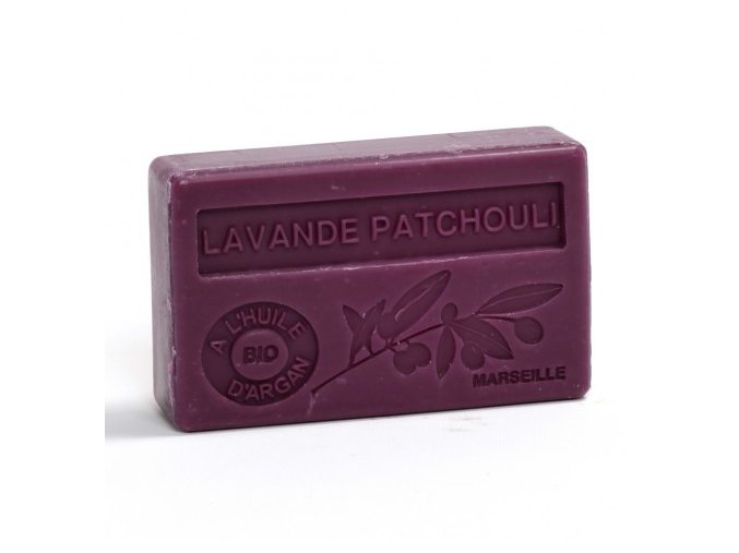 savon 100gr huile d argan bio lavande patchouli