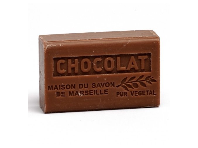 savon 125gr au beurre de karite bio chocolat
