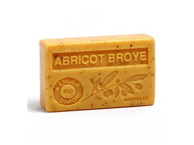 savon 100gr huile d argan bio abricot broye