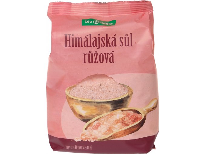 Bio Nebio Himálajská růžová sůl 500 g