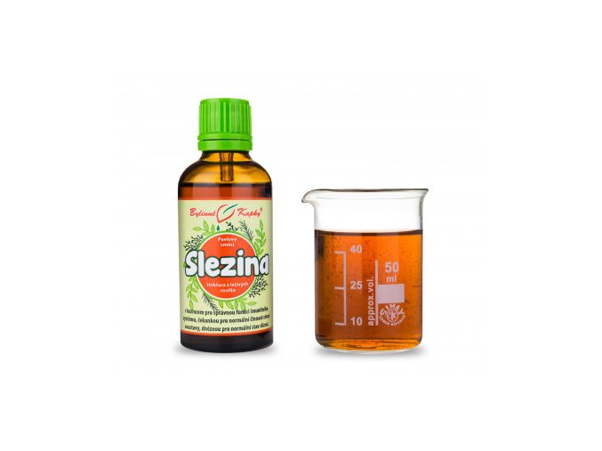slezina bylinne kapky tinktura 50 ml