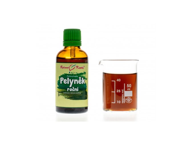 pelynek rocni bylinne kapky tinktura 50 ml