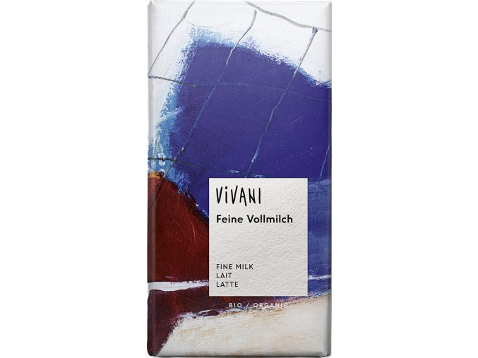Vivani Bio mléčná čokoláda 100g