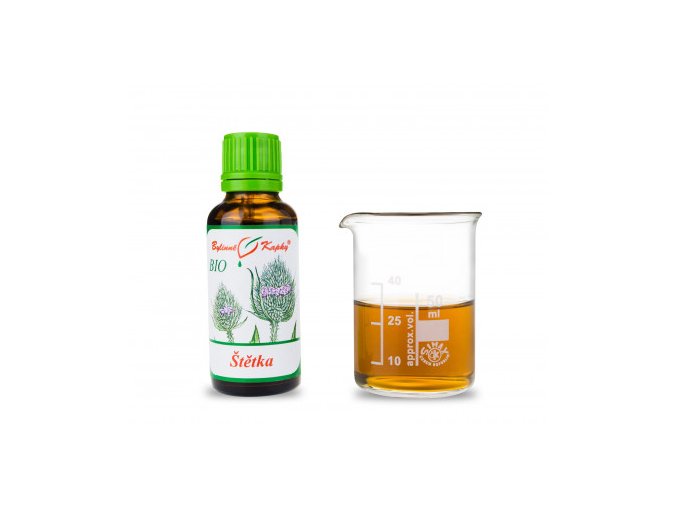 stetka bio bylinne kapky tinktura 30 ml