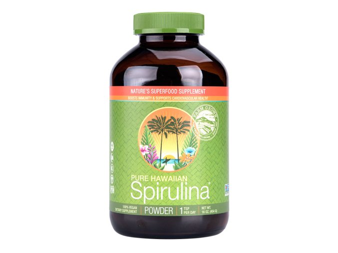 Havajská spirulina Nutrex Hawaii prášek 454 g obal