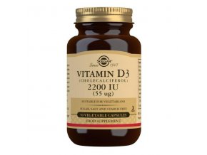 Solgar Vitamín D3 2200 IU 50 cps