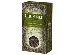 Grešík Chun Mee pravý zelený čaj 70g