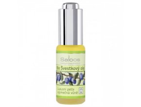 bio svestkovy olej 20 ml