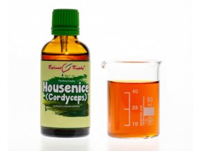 housenice cordyceps bylinne kapky tinktura 50 ml