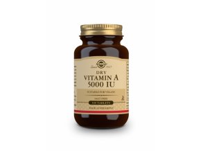 Solgar Vitamin A 5000 IU tbl. 100