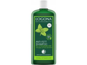 3811 O logona sampin citronova medunka mastne vlasy 4017645008021 00174 anti fett shampoo fl front biobeauty