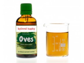 oves mlecne obilky bylinne kapky tinktura 50 ml