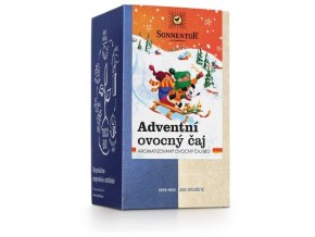 adventní čaj