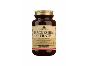 Solgar Magnesium Citrát 200 mg 60 tbl