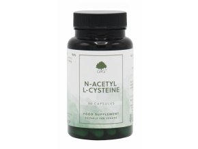 G&G Vitamins - N-acetyl L-cystein - 30 kapslí