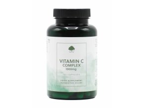 G&G Vitamins G&G Vitamins - Vitamin C komplex 1000 mg - 120 kapslí