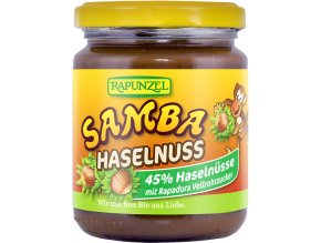 RAPUNZEL Bio SAMBA oříšková pomazánka 250g