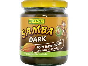 RAPUNZEL Bio SAMBA DARK: oříšková pomazánka 250g