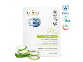 CHOBS MASKA MASKA ALOE VERA 1 kus