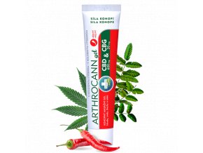 Annabis Arthrocann gel hrejivy CBD CZ 02 002