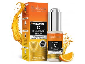 saloos intenzivni pece vitamin c 20 ml kompozice