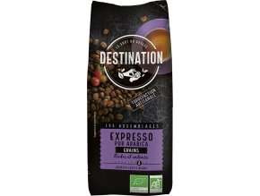 Destination Bio káva zrnková Espresso 500 g
