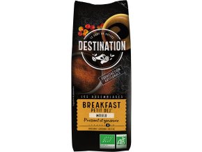 Destination Bio káva mletá Breakfast 250 g