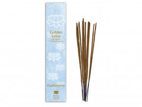 Golden Lotus Vonné tyčinky - Kadidlo 10 kus