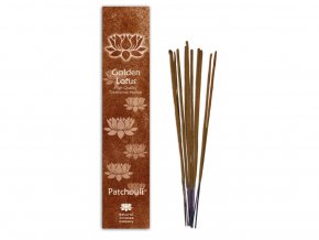 Golden Lotus Vonné tyčinky - Pačuli 10 kus