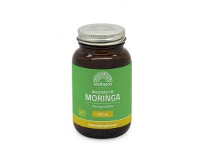 Mattisson BIO Moringa 400 mg - 60 kapslí