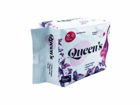 6517 1 denni vlozky s kridelky 10 ks queen s