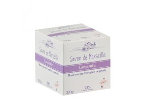La Cigale - Marseillské mýdlo - "Cube" - Levandule 300 g