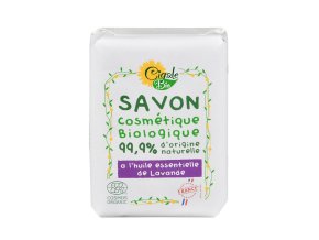 Cigale BIO - Mýdlo s levandulovým esenciálním olejem 100 g