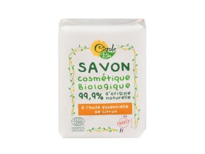 Cigale BIO - Mýdlo s citronovým esenciálním olejem 100 g
