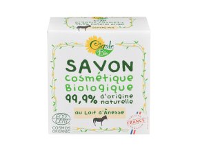 Cigale BIO - Mýdlo s oslím mlékem 100 g
