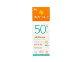 Biosolis Dětské mléko na opalování SPF 50+ - 100 ml