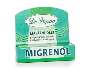 Dr. Popov Migrenol roll-on 10 ml