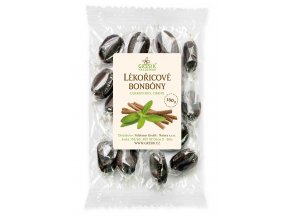 Grešík Lékořicové bonbóny 100 g