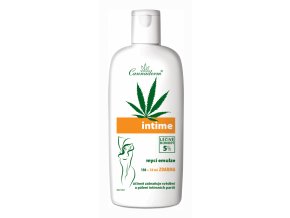 Cannaderm Intime NEW mycí emulze 150+50ml ZDARMA