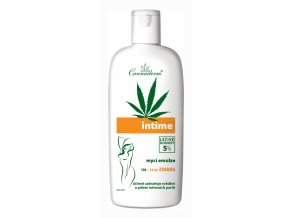 Cannaderm Intime NEW mycí emulze 150+50ml ZDARMA