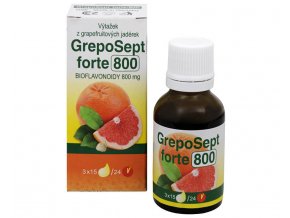 greposept forte 800 kapky