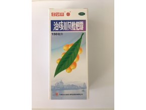 Merry Lynch Mišpulníkový sirup - Chuan Bei Pi Pa Lu 150 ml