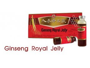 Ženšen s mateří kašičkou a schizandrou Ginseng Royal Jelly ampule 10 x 10 ml