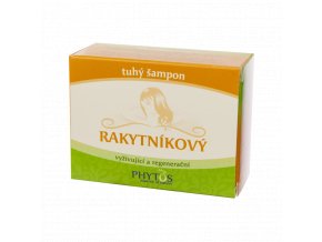 Tuhý šampon rakytníkový