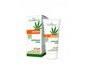 Cannaderm Exema zklidňující krém 50g